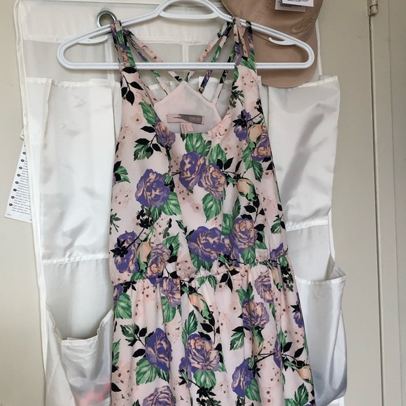 Forever 21 floral slit dress - Picture 2 of 3